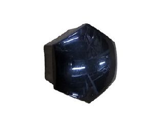 Coprimozzo Tesla Nero Lucido 22mm Plastica ABS 5x5x3cm