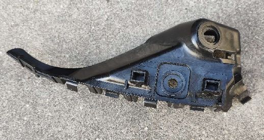 Tesla Model S Bracket del paraurti anteriore ABS di plastica 250 mm x 30 mm