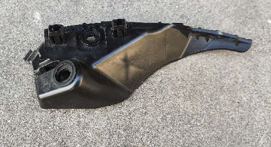 Tesla Model S Bracket del paraurti anteriore ABS di plastica 250 mm x 30 mm