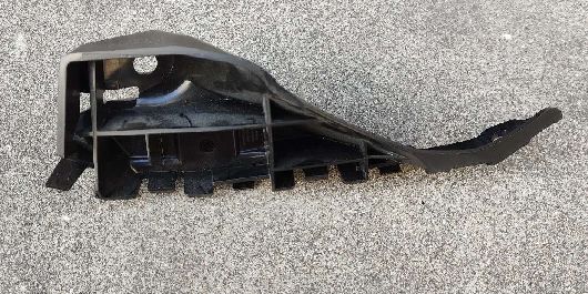 Tesla Model S Bracket del paraurti anteriore ABS di plastica 250 mm x 30 mm