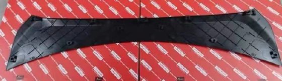 Tesla Model X Frunk Apron Rear 2015-2021 Nera di plastica 3,5 kg