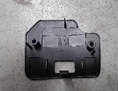 Tesla Model S 2021+ RH Preno di paraurti posteriore 145x40x3mm Nero