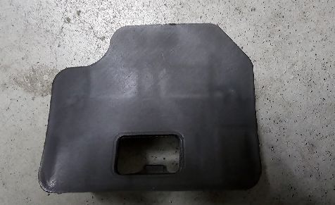 Tesla Model S 2021+ RH Preno di paraurti posteriore 145x40x3mm Nero