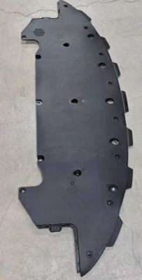 Fascia anteriore del valance nero per Tesla Model S 2021+ 177x65x4cm