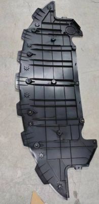 Fascia anteriore del valance nero per Tesla Model S 2021+ 177x65x4cm