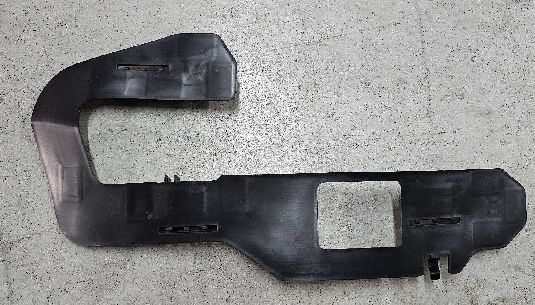 Tesla Model S 2022+ RH Front Fog Light Bracket 50x26x3cm Nero
