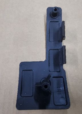 Tesla Model X 2021 Porta luce di nebbia sinistra 18x9x5cm Nero ABS