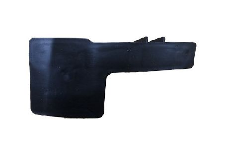 Supporto faro fendinebbia destro per Tesla Model X 2021+ 18x9x5cm Nero