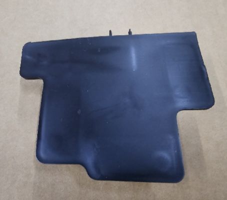 Tesla Modello X 2021+ Sinistra Piccola luce di nebbia supporto 12x10x4cm Nero