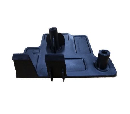 Tesla Modello X 2021+ RH Piccolo supporto di luce di nebbia 12x10x4cm Nero