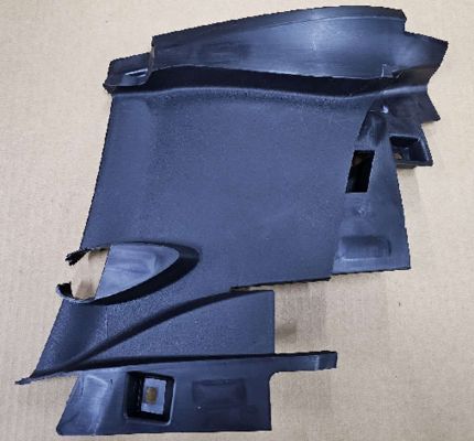 Tesla Model X 2021+ Staffa Fendinebbia Sinistro 44x35x6cm ABS Nero