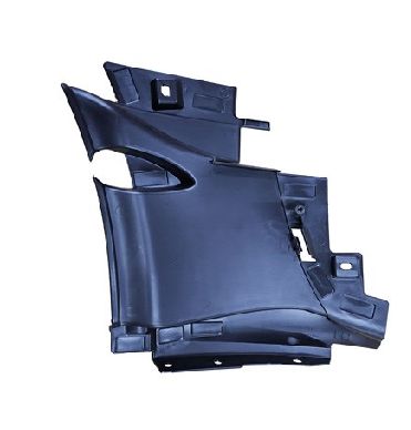 Tesla Model X 2021+ Staffa Fendinebbia Sinistro 44x35x6cm ABS Nero