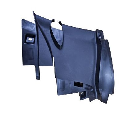 Tesla Model X 2021+ Staffa Fendinebbia Sinistro 44x35x6cm ABS Nero