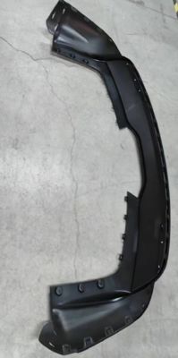 Sezione inferiore paraurti posteriore Tesla Model X con apertura gancio traino 168x32x10mm