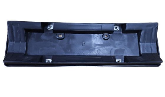 Tesla Model X Placca di patente anteriore Bracket CN-Spec 52x17x5cm ABS nero