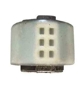 Boccola motore posteriore Tesla Model 3/Y 7x6x6 Composito Nero/Bianco