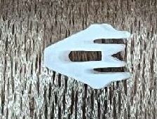 6 mm clip per il bordo per Tesla Model X Mancino sinistro 2R IB/OB Side Shield Assembly 1496105-00-B