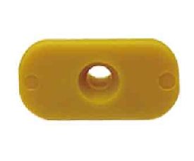 Guarnizione passacavo PA66 per Tesla Model Y/Model 3 (2017+) con dimensioni 22X8, foro interno 4X7 e intervallo di presa 0.8-1