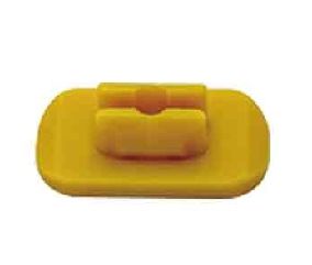 Guarnizione passacavo PA66 per Tesla Model Y/Model 3 (2017+) con dimensioni 22X8, foro interno 4X7 e intervallo di presa 0.8-1