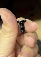 Clip da spazzola in nylon ad alto impatto con interfaccia di montaggio da 4,75 mm e OD da 11,10 mm per Tesla Model S (2012-2016)