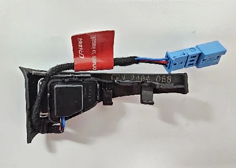 Interruttore di rilascio elettrico per porta con finitura opaca e alta durabilità per Tesla Model 3/Y 2021+ anteriore sinistro