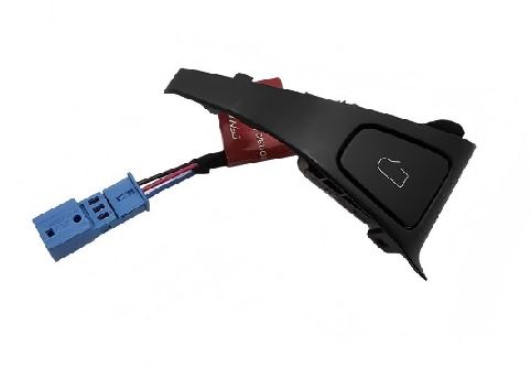 Interruttore di rilascio elettrico per porta ad alta durata con finitura opaca per Tesla Model Y/3 (2021+) posteriore destra