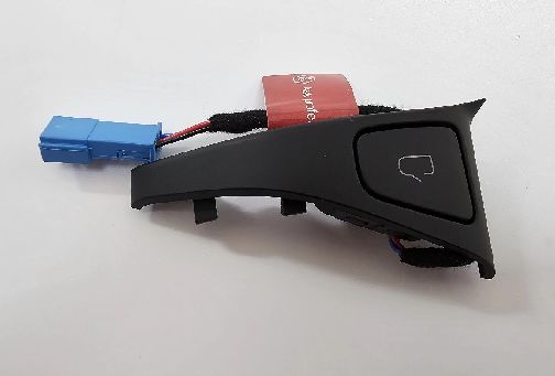 Interruttore di rilascio elettrico per porta ad alta durata con finitura opaca per Tesla Model Y/3 (2021+) posteriore destra