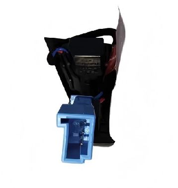 Interruttore di rilascio elettrico per porta ad alta durata con finitura opaca per Tesla Model Y/3 (2021+) posteriore destra