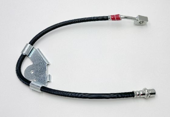 Materiale composito tubo del freno anteriore sinistro per Tesla Model X (2015-2021) con indice idraulico 2000 PSI